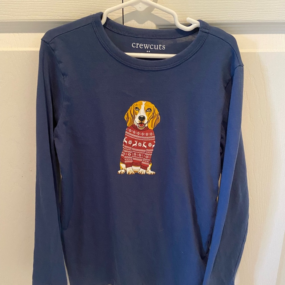 J Crew crewcuts size small kids shirt